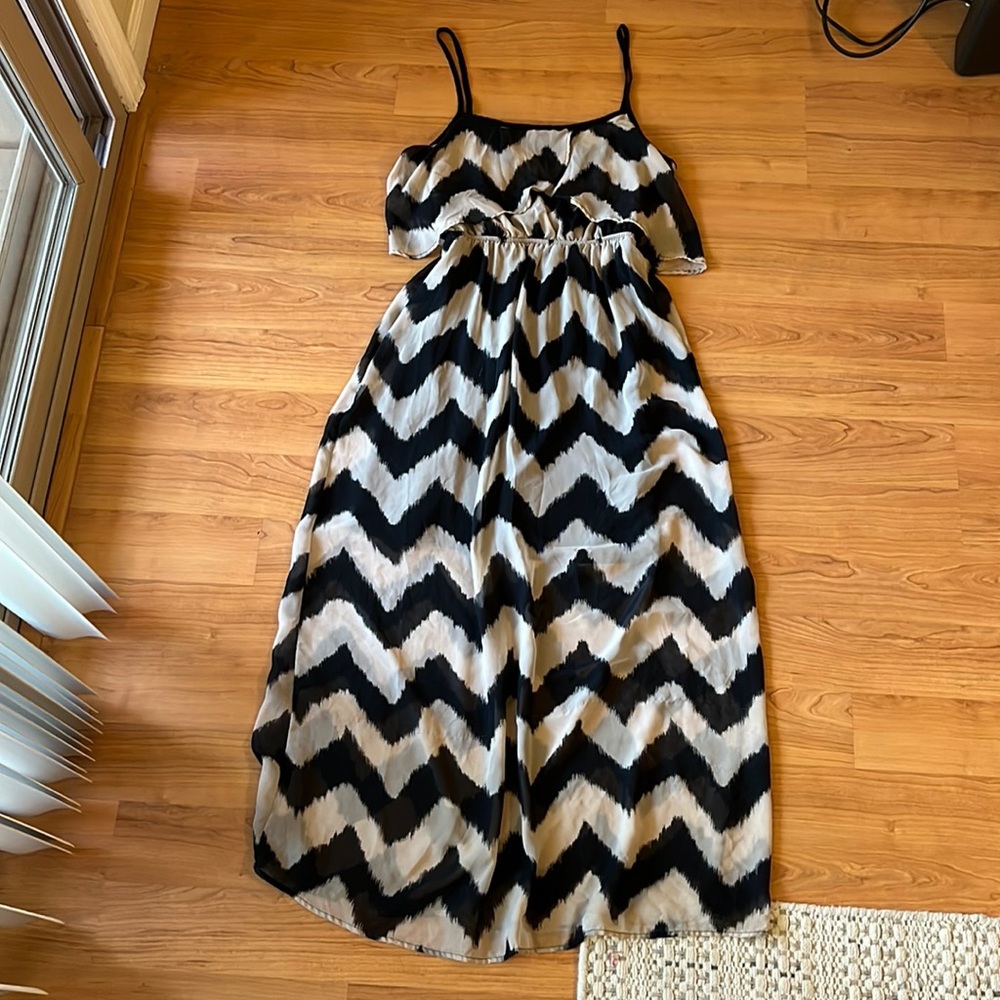 No Boundaries Maxi Dress